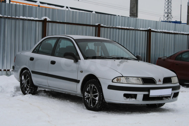 Mitsubishi Carisma I · Рестайлинг, 1999 г.