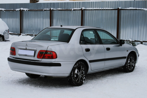 Mitsubishi Carisma I · Рестайлинг, 1999 г.