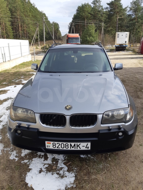 BMW X3 E83, 2005 г.