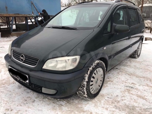 Opel Zafira A, 7 мест, 2000 г.
