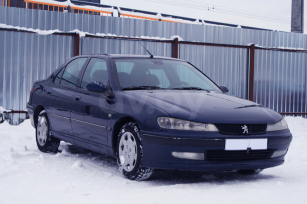 Peugeot 406 I · Рестайлинг, 2000 г.