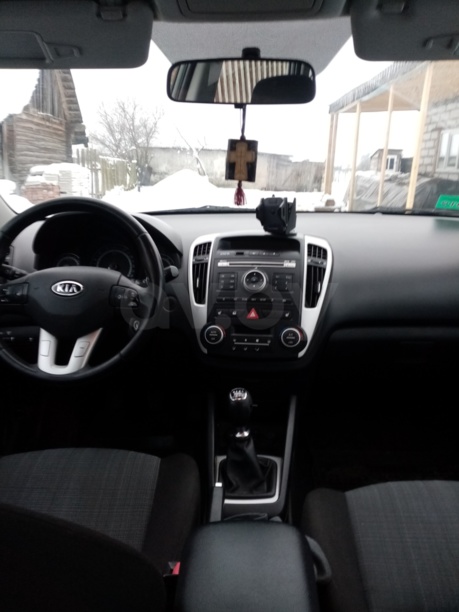Kia Cee'd I · Рестайлинг, 2012 г.