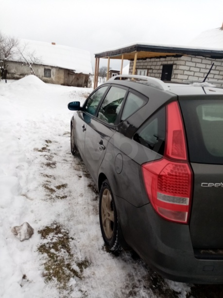 Kia Cee'd I · Рестайлинг, 2012 г.