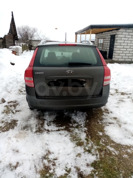 Kia Cee'd I · Рестайлинг, 2012 г.