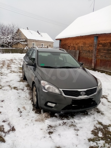 Kia Cee'd I · Рестайлинг, 2012 г.