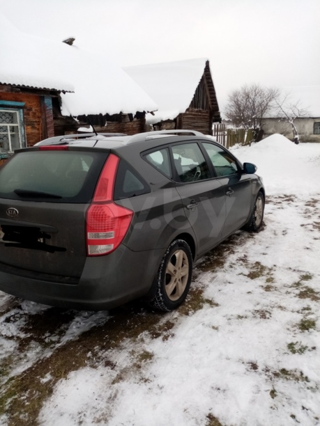 Kia Cee'd I · Рестайлинг, 2012 г.