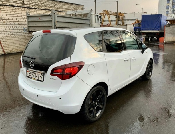 Opel Meriva II, 2013 г.