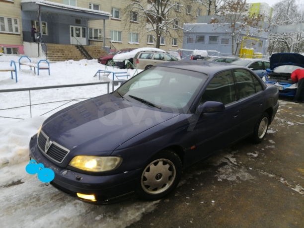 Opel Omega B · Рестайлинг, 2000 г.