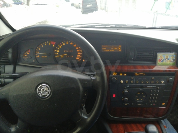 Opel Omega B · Рестайлинг, 2000 г.