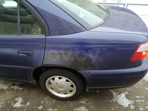 Opel Omega B · Рестайлинг, 2000 г.