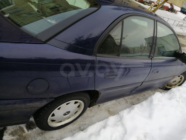 Opel Omega B · Рестайлинг, 2000 г.