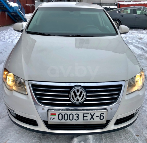 Volkswagen Passat B6, 2010 г.