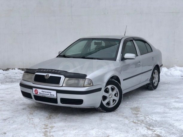 Skoda Octavia I · Рестайлинг, 2002 г.