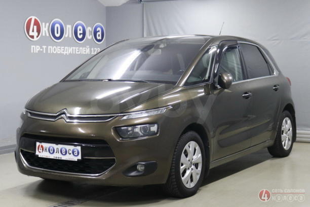 Citroen C4 Picasso II, 2013 г.