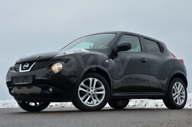 Nissan Juke YF15, 2013 г.