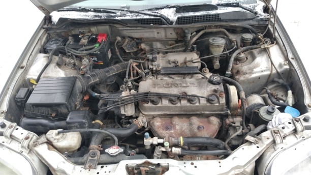 Honda Civic VI, 1998 г.