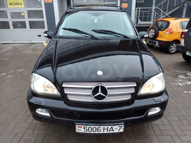 Mercedes-Benz M-Класс W163 · Рестайлинг, 7 мест, 2003 г.