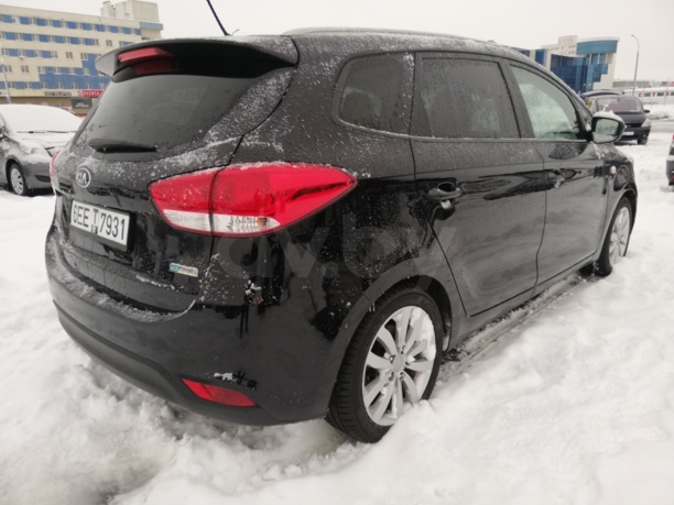 Kia Carens III, 2015 г.