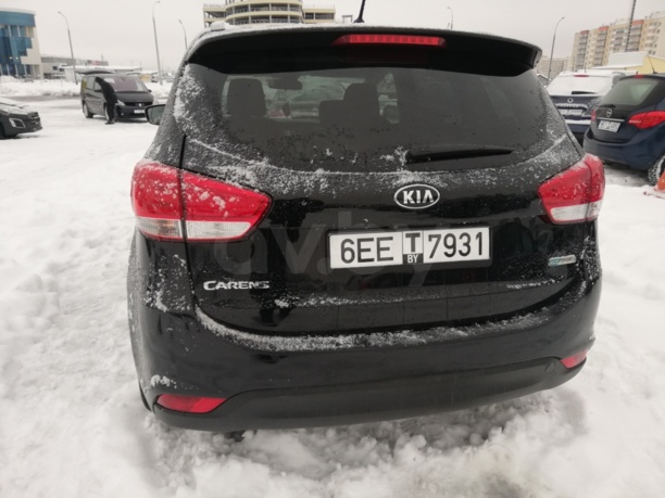 Kia Carens III, 2015 г.