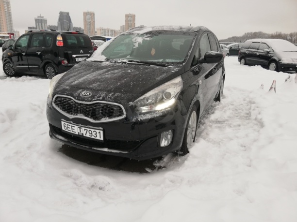 Kia Carens III, 2015 г.