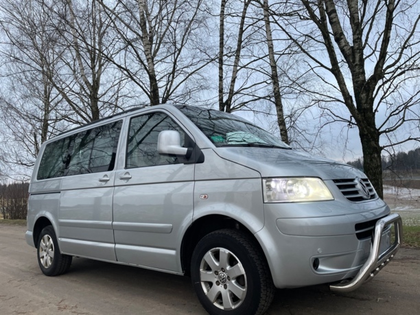 Volkswagen Multivan T5, 2007 г.