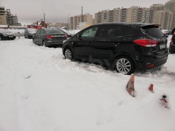 Kia Carens III, 2015 г.