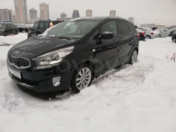 Kia Carens III, 2015 г.