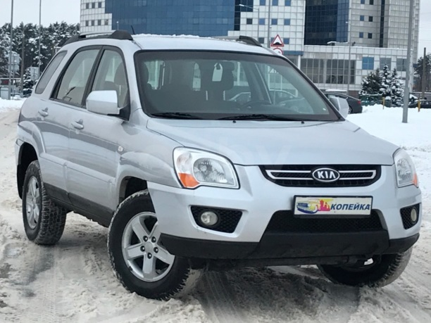 Kia Sportage II · Рестайлинг, 2009 г.