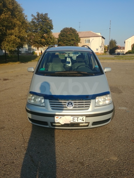 Volkswagen Sharan I · Рестайлинг, 5 мест, 2000 г.