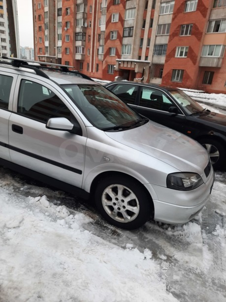 Opel Astra G, 2001 г.