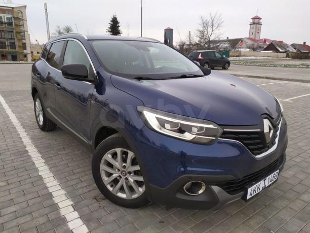 Renault Kadjar, 2016 г.