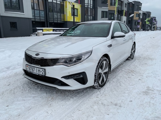 Kia Optima IV, 2019 г.