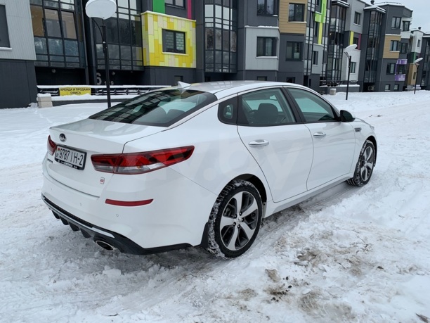 Kia Optima IV, 2019 г.