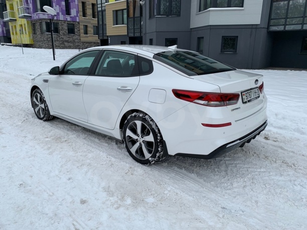 Kia Optima IV, 2019 г.