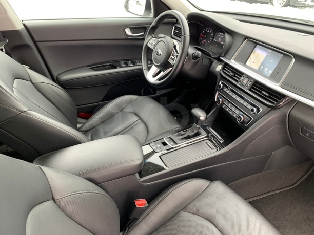 Kia Optima IV, 2019 г.