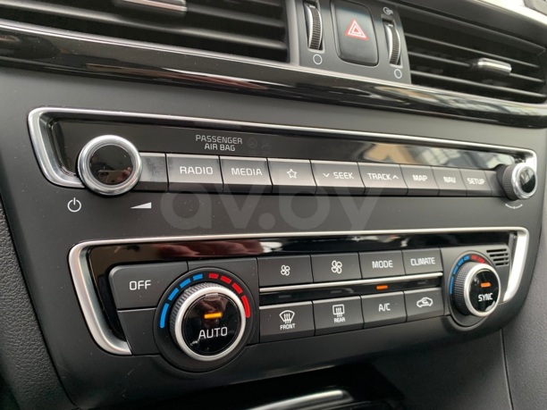 Kia Optima IV, 2019 г.