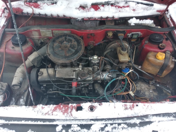Lada (ВАЗ) 2109, 1989 г.