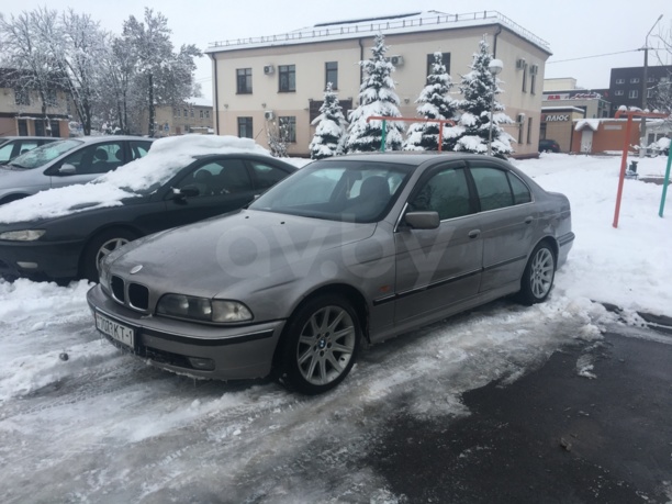 BMW 5 серия E39, 1996 г.