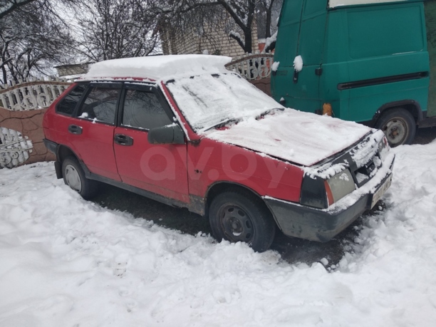 Lada (ВАЗ) 2109, 1989 г.