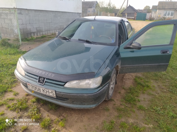 Peugeot 406 I, 1995 г.