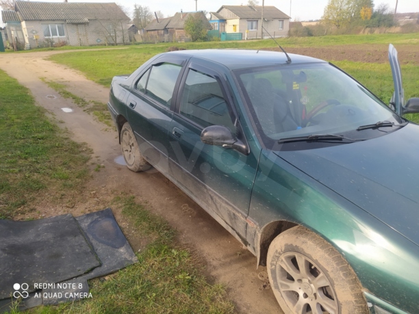 Peugeot 406 I, 1995 г.