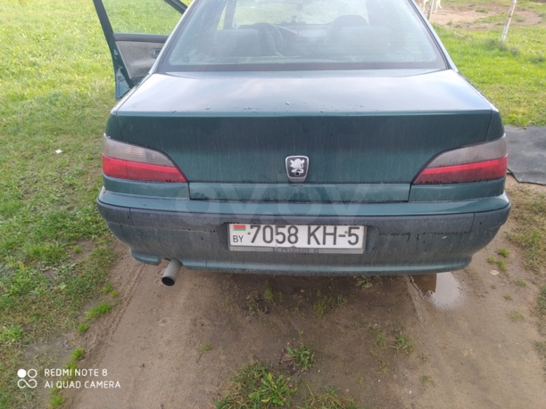 Peugeot 406 I, 1995 г.
