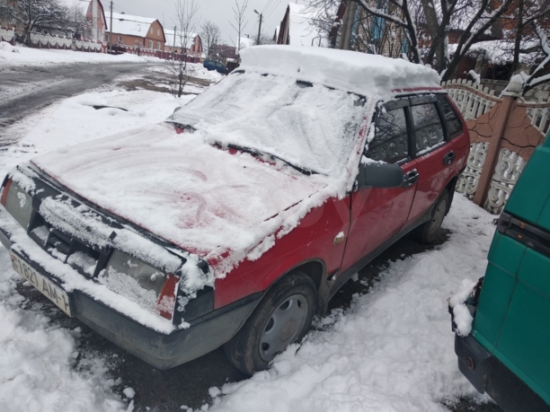 Lada (ВАЗ) 2109, 1989 г.
