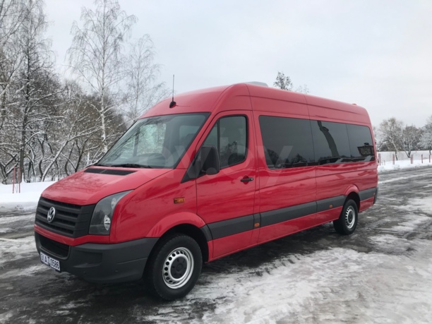 Volkswagen Crafter MAXI 100 кВт (136 PS), 2016 г.