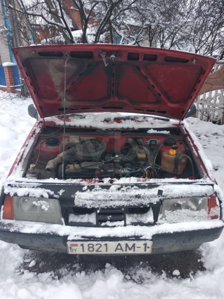 Lada (ВАЗ) 2109, 1989 г.