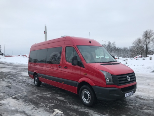 Volkswagen Crafter MAXI 100 кВт (136 PS), 2016 г.