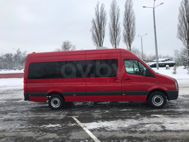 Volkswagen Crafter MAXI 100 кВт (136 PS), 2016 г.