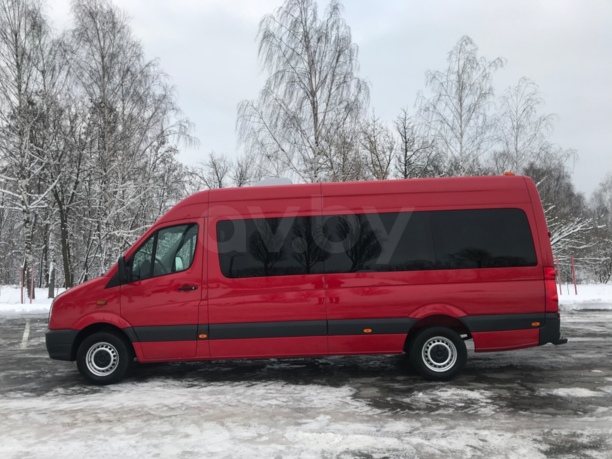 Volkswagen Crafter MAXI 100 кВт (136 PS), 2016 г.