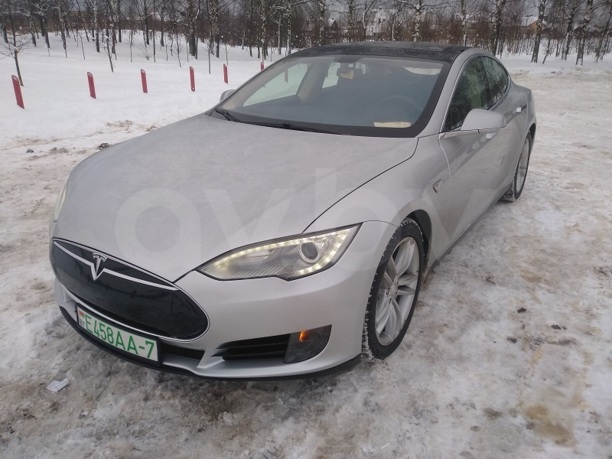 Tesla Model S I, 2013 г.