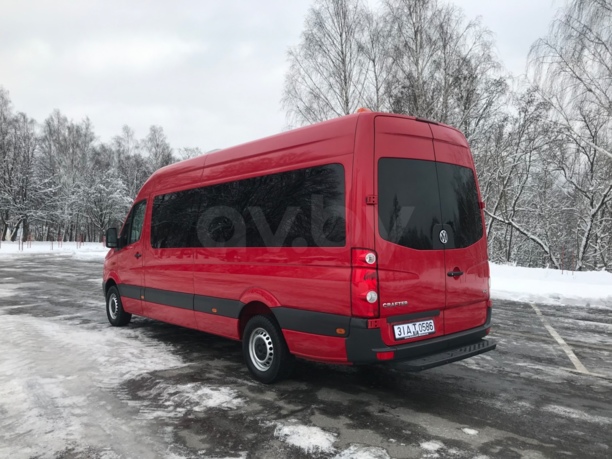 Volkswagen Crafter MAXI 100 кВт (136 PS), 2016 г.